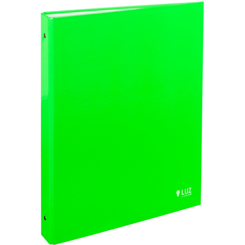 CARPETA 4A 25 A-5 CARTON FORRADO COLOR VERDE CARCHIVO LUZ 12184421