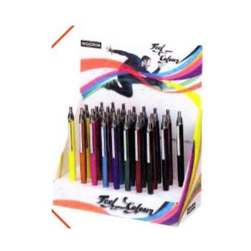 BOLIGRAFO INOXCROM 2022 COLOR