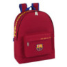MOCHILA SAFTA 13 BARCELONA MES QUE UN CLUB SENCILLA 43CM GRANATE 641305174 ^