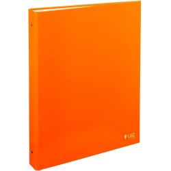 CARPETA 4A 25 A-5 CARTON FORRADO COLOR NARANJA CARCHIVO LUZ 12184423