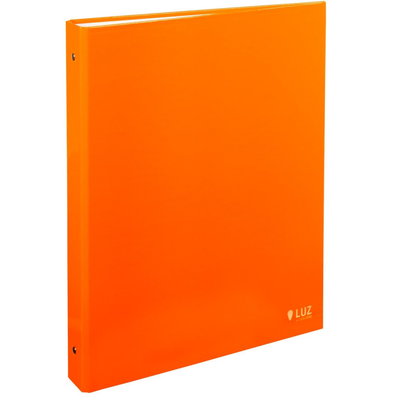 CARPETA 4A 25 A-5 CARTON FORRADO COLOR NARANJA CARCHIVO LUZ 12184423