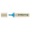 MARCADOR FLUORESCENTE ECOLINE 24 AZUL FABER CASTELL