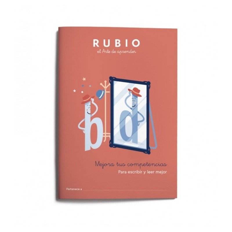 RUBIO MEJORA TUS COMPETENCIAS PARA LEER Y ESCRBIR ISBN 978-84-89773-90-5