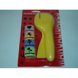 TALADRO PRYSE GOMA EVA 2CM KIT 4 FORMAS MOD B 5099002