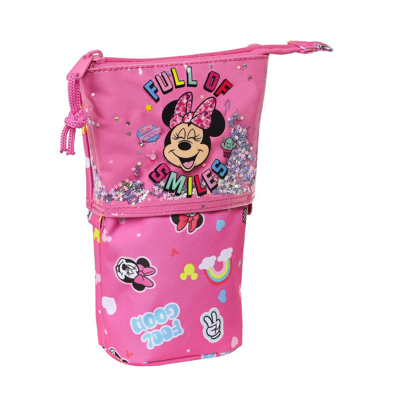 PORTATODO CUBILETE MINNIE MOUSE "LUCKY" 812212898 19*8 SAFTA22