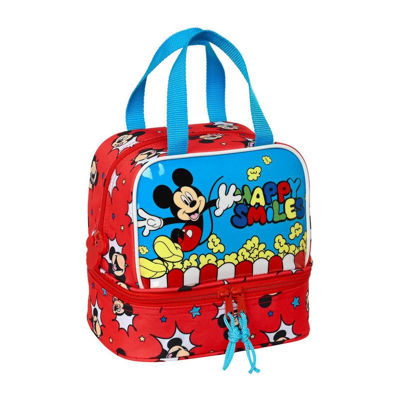 PORTAMERIENDAS MICKEY MOUSE "HAPPY SMILES" 812214040 20*20 SAFTA22