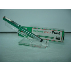 ROTULADOR PENTEL BALL PEN 2000 0,8 MEDIO ROJO C/12U ^