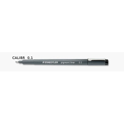 ROTULADOR STAEDTLER CALIBRADO 308 C/10U  RF 01