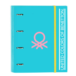 CARP 4 ANI 30MM C/RECAMBIO BENETTON "COLOR BLOCK" SAFTA21 ENERO 512153666 32*27