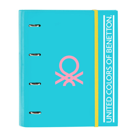 CARP 4 ANI 30MM C/RECAMBIO BENETTON "COLOR BLOCK" SAFTA21 ENERO 512153666 32*27