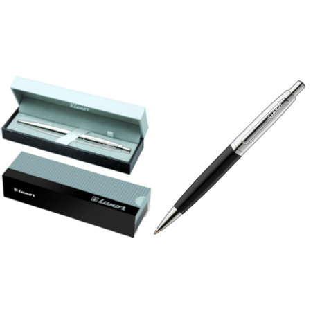 BOLIGRAFO LUXOR DUNES NEGRO 2311 C/ESTUCHE 11100 DMM