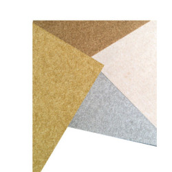 PAPEL MCH PIEL ELEFANTE A-4 GRIS 110G PTE 50H 4025 ^