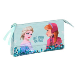 PORTATODO TRIPLE FROZEN II "ONE HEART" 812215744 12*22 SAFTA22