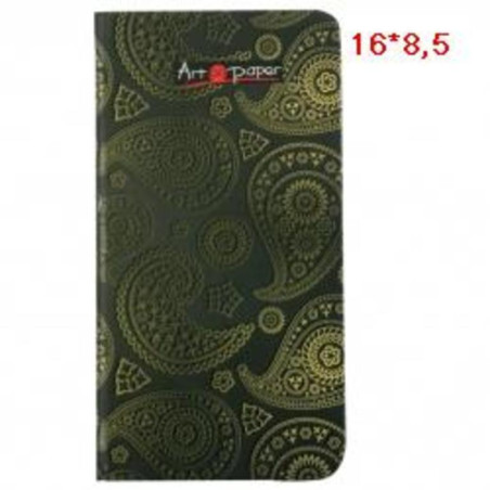 CUADERNO DEC MISA 16*8,5 CACHEMIRE 80H 90GR 70003 ^