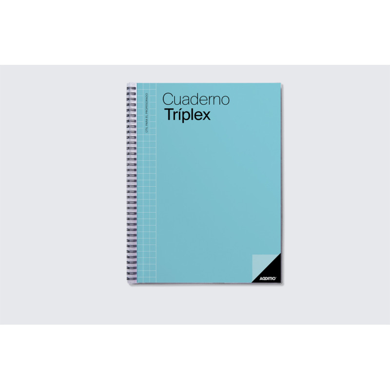 CUADERNO ADDITIO PROFESOR TRIPLEX A-4 P192