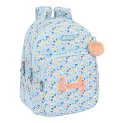 MOCHILA DOBLE ADAPT.CARRO RECICLADO MOOS "LOVELY" SAFTA23 ENERO 612222773