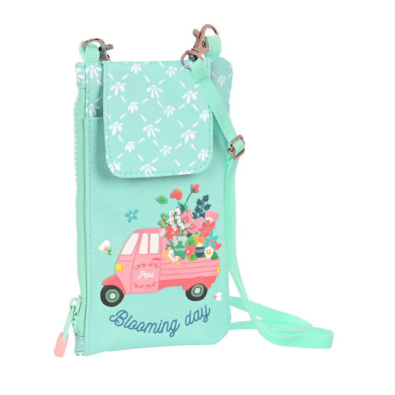 MONEDERO PORTAMOVIL GLOWLAB "PEPA" SAFTA23 ENERO 812217695