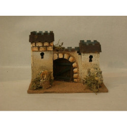 CASTILLO CORCHO 2 TORRES CUADRADAS 308 ^