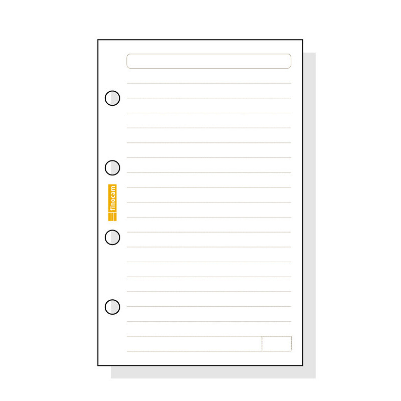 AGENDA RECAMBIO FINOCAM 601 HORIZONTAL C141