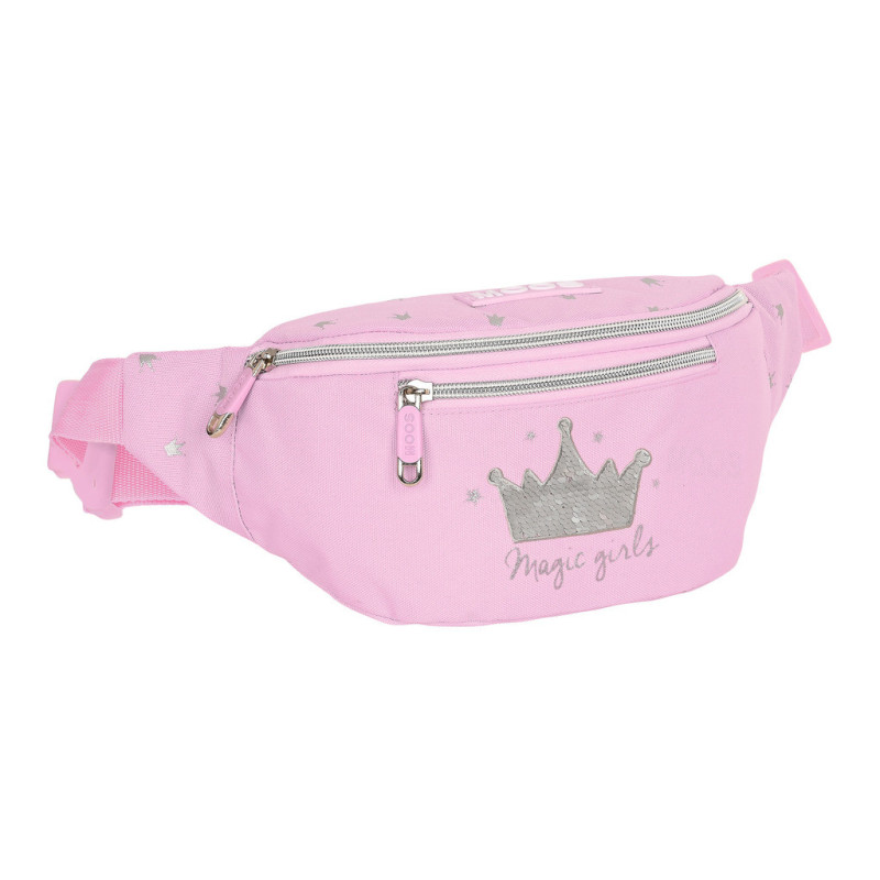 RIÑONERA MOOS "MAGIC GIRLS" 812218446 12*23 SAFTA22