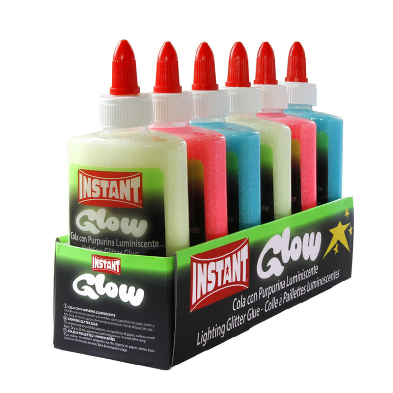 PEGAMENTO INSTANT GLOW LUMINISCENTE 147ML C/6U 15271