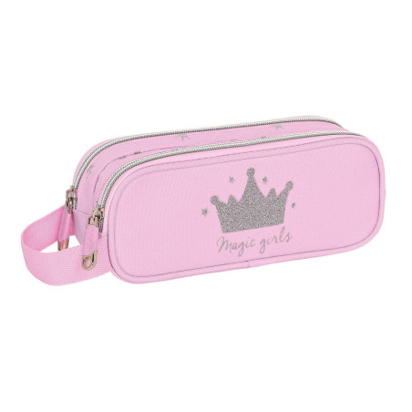 PORTATODO DOBLE MOOS "MAGIC GIRLS" 812218513 8*21 SAFTA22