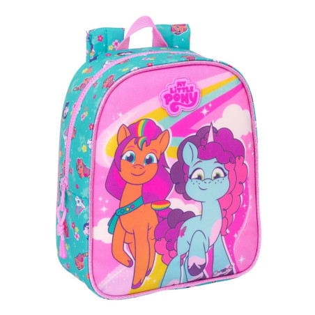 MOCHILA GUARDERIA ADAPT.CARRO MY LITTLE PONY "MAGIC" SAFTA25 ENERO 612435232