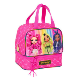 PORTAMERIENDAS RAINBOW HIGH SAFTA23 ENERO 812220040