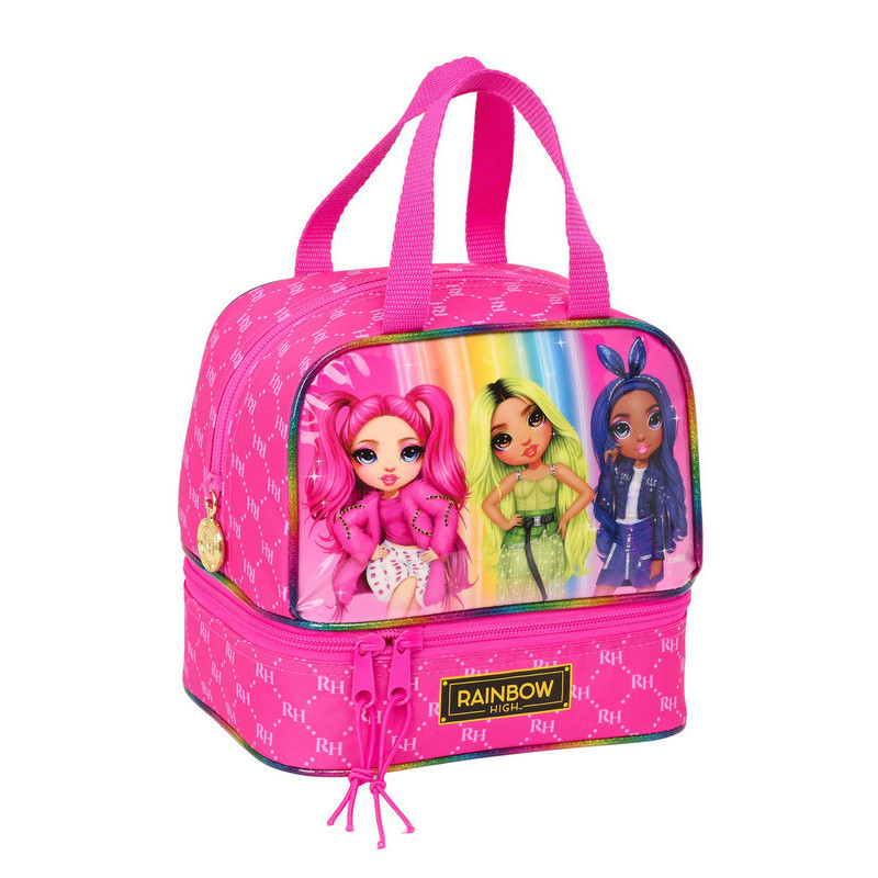 PORTAMERIENDAS RAINBOW HIGH SAFTA23 ENERO 812220040