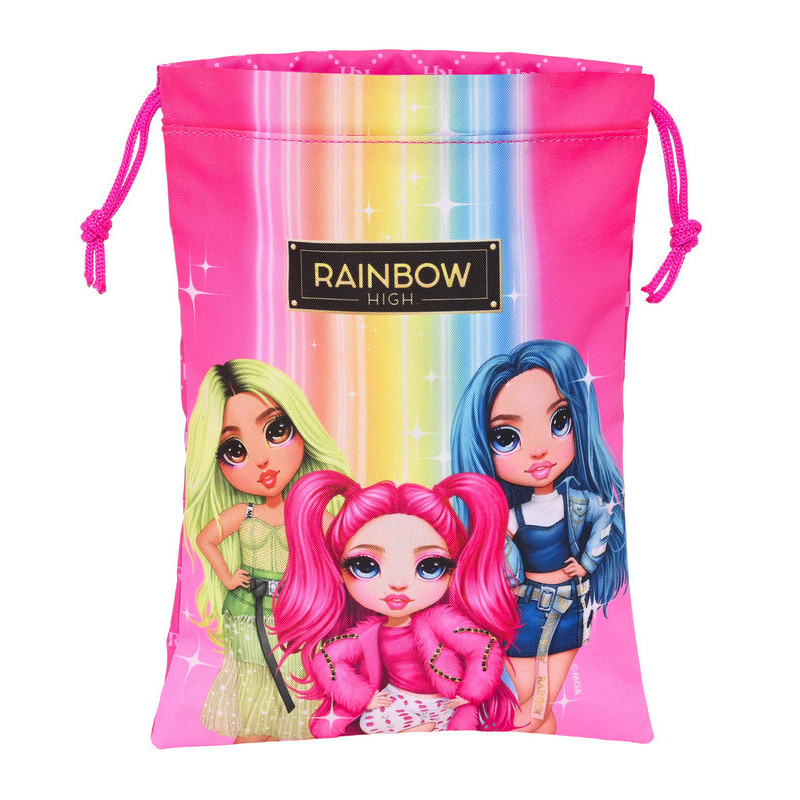 SAQUITO MERIENDA RAINBOW HIGH SAFTA23 ENERO 812220237