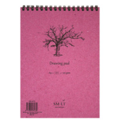 BLOC DIBUJO ESBOZO BLANCO A-4 60H 120G PB-60TS PRECISION