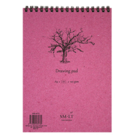 BLOC DIBUJO ESBOZO BLANCO A-4 60H 120G PB-60TS PRECISION