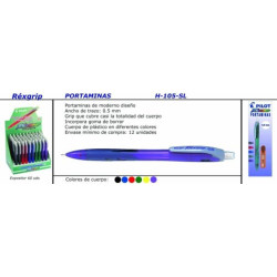 PORTAMINAS 0,5MM PILOT REXGRIP EXP/60U ^