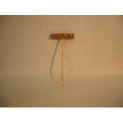 RASTRILLO MADERA 819 ^