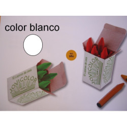 CERAS JOVICOLOR GRANEL BLANCO C/12