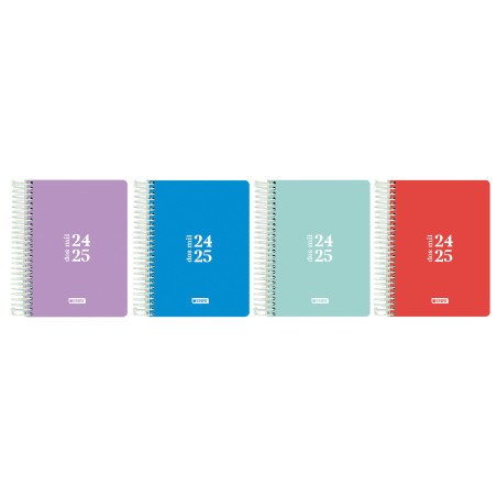 AGENDA ESCOLAR 24/25 ENRI25 TEENS TAPA PLASTICO 4º DP 400185087