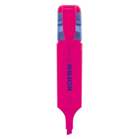 MARCADOR FLUOR FUCSI MF3 P.BISELADA KORES