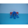 CERAS PLASTIDECOR GRANEL AZUL CLARO C/ 25 BIC