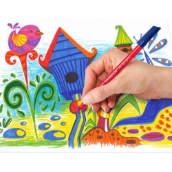 ROTULADOR STAEDTLER 20C CARTON BLISTER 326 C20