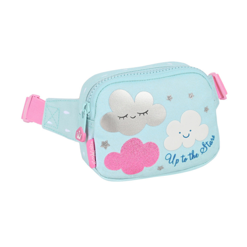 RIÑONERA INFANTIL NIÑA RECICLABLE GLOWLAB KIDS "NUBE" 812223669 11*14 SAFTA22