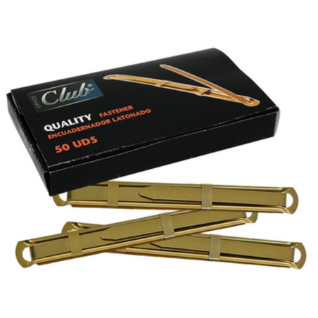 FASTENER CLUB HERRAJE JUEGO COMPLETO C/50U POESSA 319397