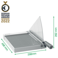 CIZALLA ESSELTE LEITZ PRECISION HOME A4 PAPER CUTTER 9018-00-00