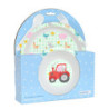 SET DE PLATOS Y CUBIERTOS PREESCOLAR "GRANJA" SAFTA22 VAC 342292933