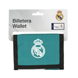 BILLETERA REAL MADRID 3ª EQUIP. 812224036 9,5*12,5 SAFTA22