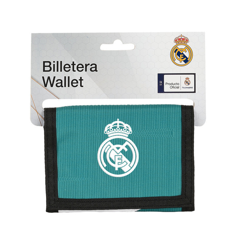 BILLETERA REAL MADRID 3ª EQUIP. 812224036 9,5*12,5 SAFTA22
