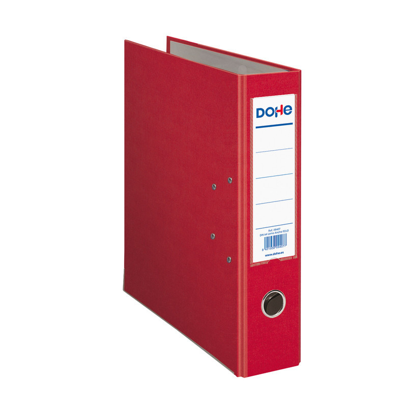 ARCHIVADOR PALANCA A-Z A-4 DOHE ARCHICOLOR ANCHO ROJO