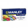 CERAS MANLEY ALPINO PASTEL + FLUO 10 COLORES MNC00044
