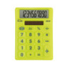 CALCULADORA MILAN ACID COLOR TECLAS GIGANTES 10 DIGITOS 159906ACD
