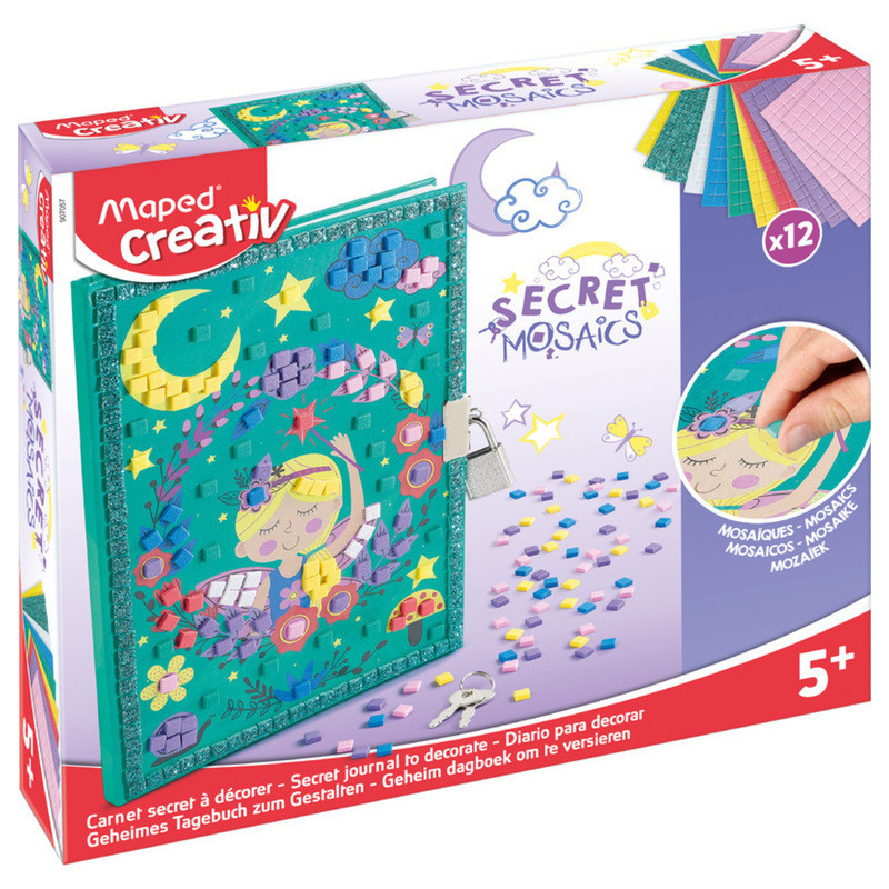 JUEGO MAPED CREATIV MOSAICOS DIARIO SECRETO 907057