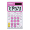 CALCULADORA CASIO SL 300VC BE 8 DIGITOS ROSA DULCE ^